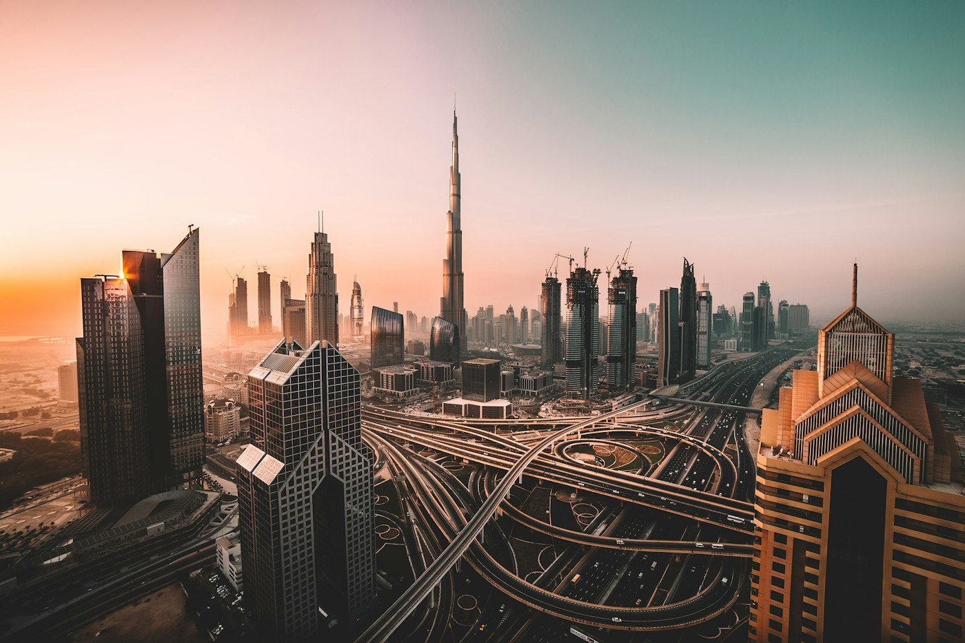 Sample photo of Dubai. Replace with your own picture.