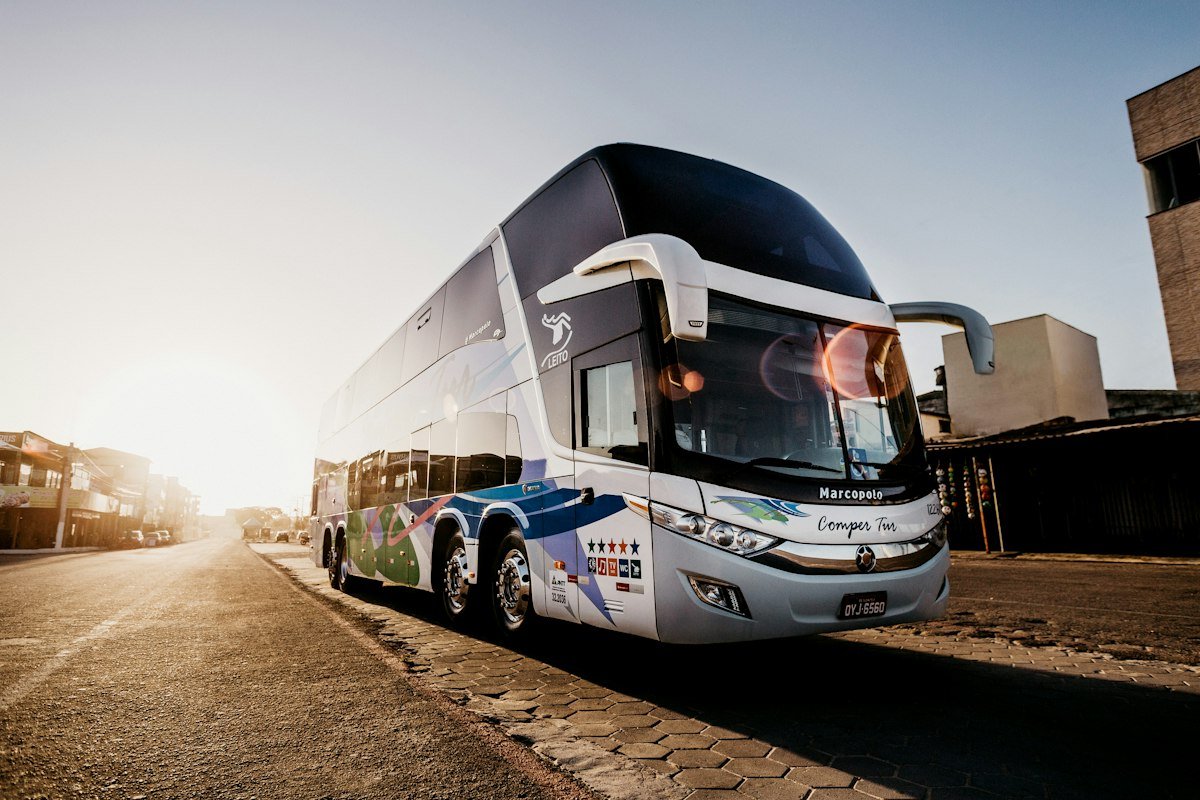 Sample minibus photograph